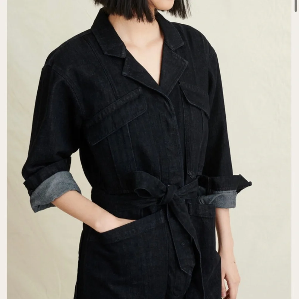 Alex Mill Denim Jumpsuit - Picture 3 of 6